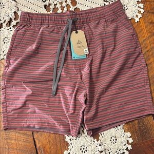 Prana Striped Shorts for Men